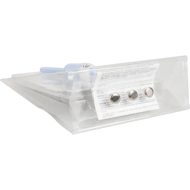 Голубой вибратор для уретры Dilator Vibe - 19 см - You2Toys. Фотография 5.