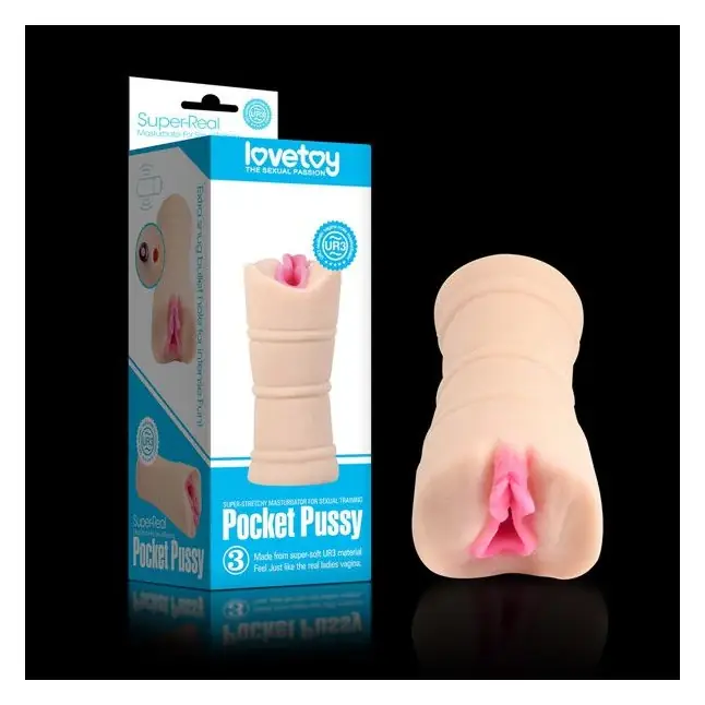 Мастурбатор-вагина Pocket Pussy Palm № 3