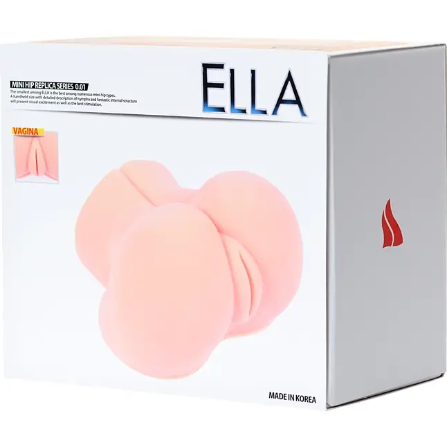 Мастурбатор-полуторс Ella без вибрации. Фотография 8.