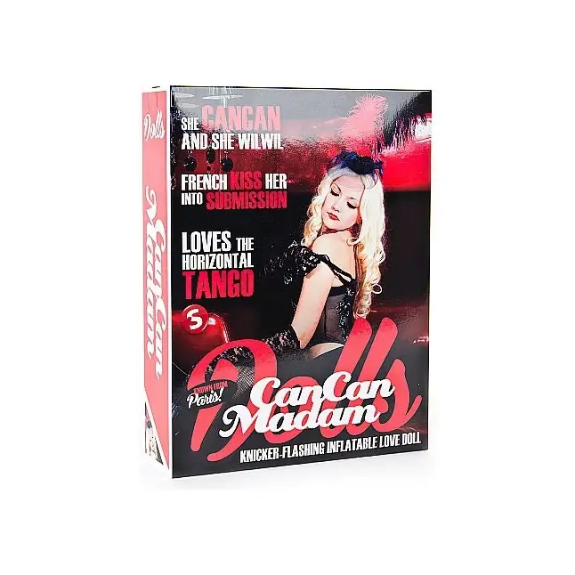 Кукла CanCan Madam - S-line. Фотография 2.