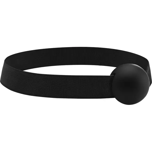 Кляп Elastic Ball Black - Ouch!