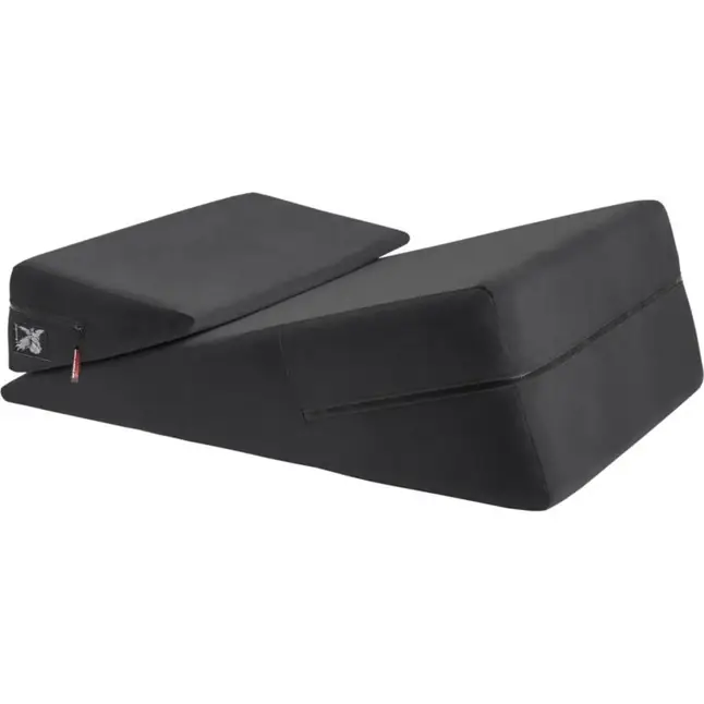 Чёрная подушка для секса Liberator Wedge/Ramp Combo. Фотография 2.