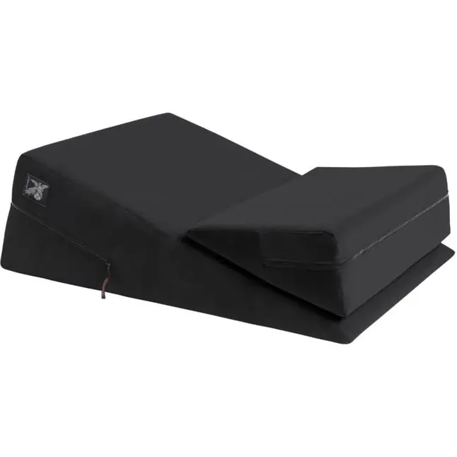 Чёрная подушка для секса Liberator Wedge/Ramp Combo