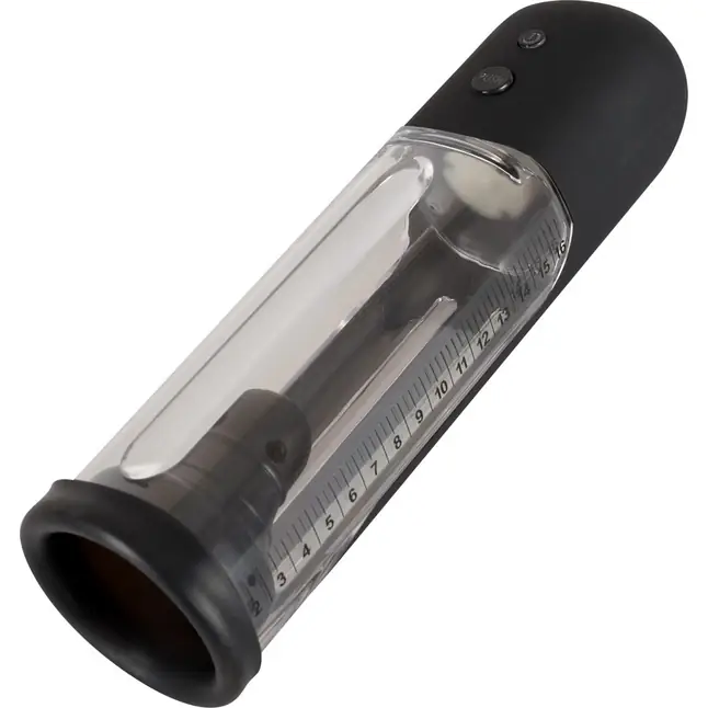 Автоматическая вакуумная помпа для пениса Rebel Automatic Pump - You2Toys. Фотография 2.