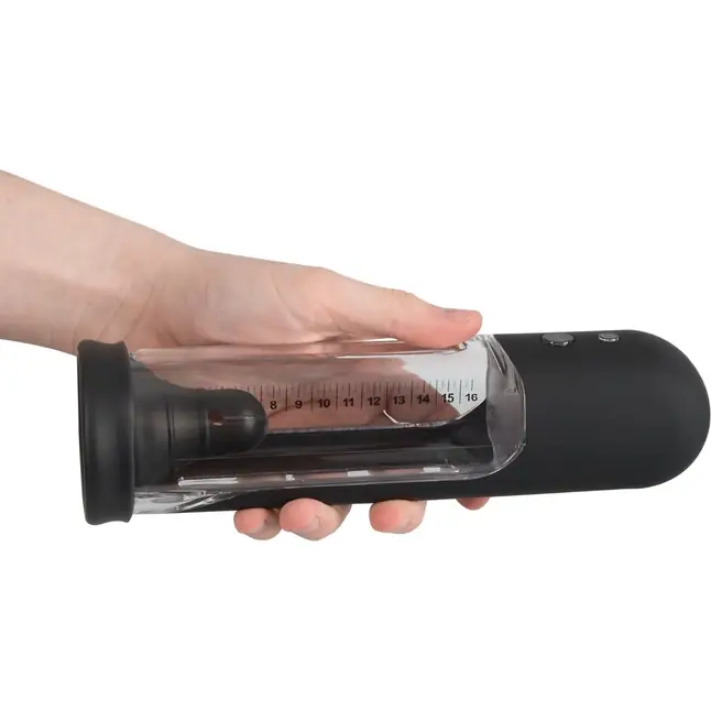Автоматическая вакуумная помпа для пениса Rebel Automatic Pump - You2Toys. Фотография 4.