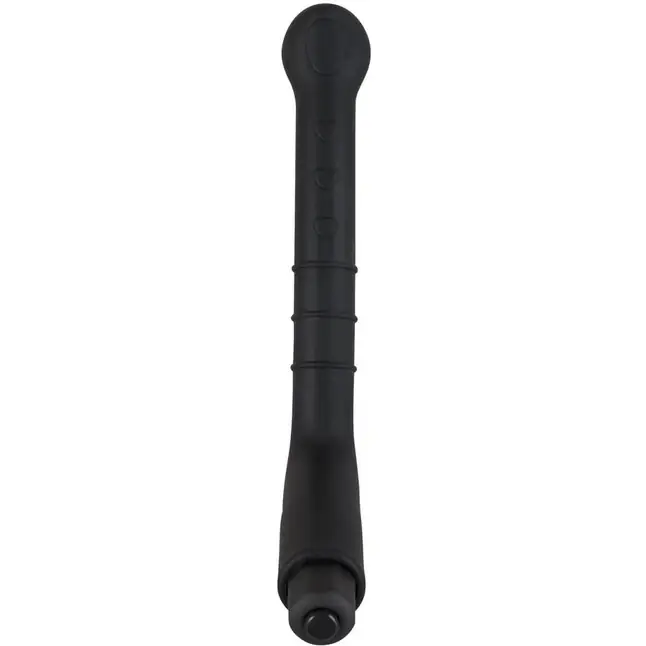 Чёрный анальный вибромассажёр Bad Kitty Anal Vibrator - 14 см - Bad Kitty. Фотография 2.