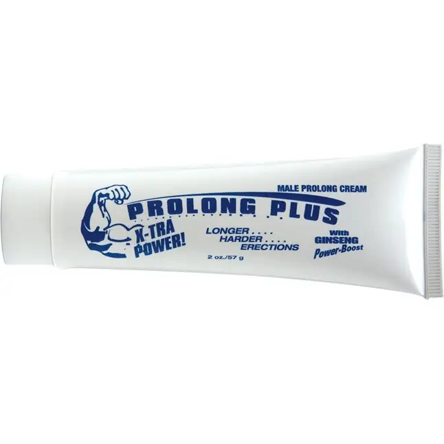 Крем-пролонгатор Prolong Plus with Ginseng Power-Boost - 57 гр - TLC