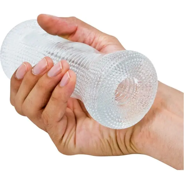 Текстурированный мастурбатор Climax Gems Diamond Hand Job Stroker - Climax