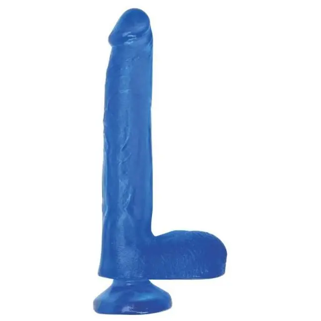 Гелевый фаллоимитатор на присоске TLC Carmens Fun Cock - 21,5 см - TLC