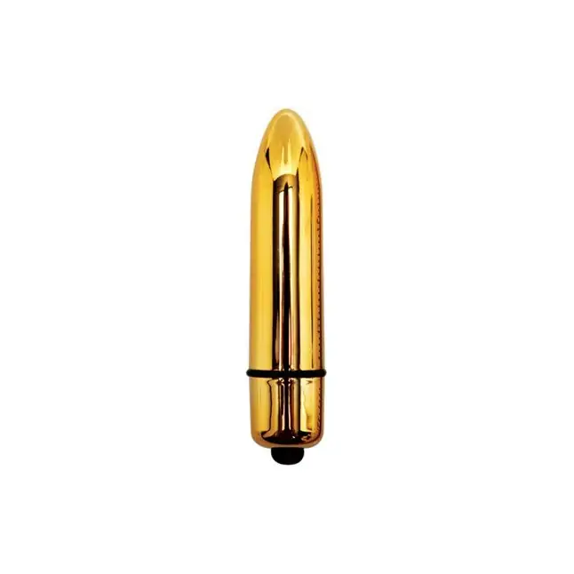 Золотистая вибропуля Eve After Dark Vibrating Bullet - Eve After Dark