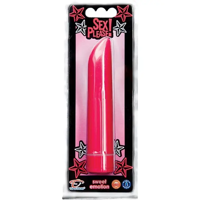 Розовый мини-вибратор Sex Please! Sweet Emotion Vibe - 12,7 см - Sex Please!. Фотография 2.