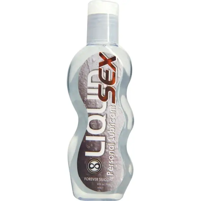 Лубрикант на силиконовой основе Liquid Sex Silicone-Based Lube - 118 мл - Liquid Sex