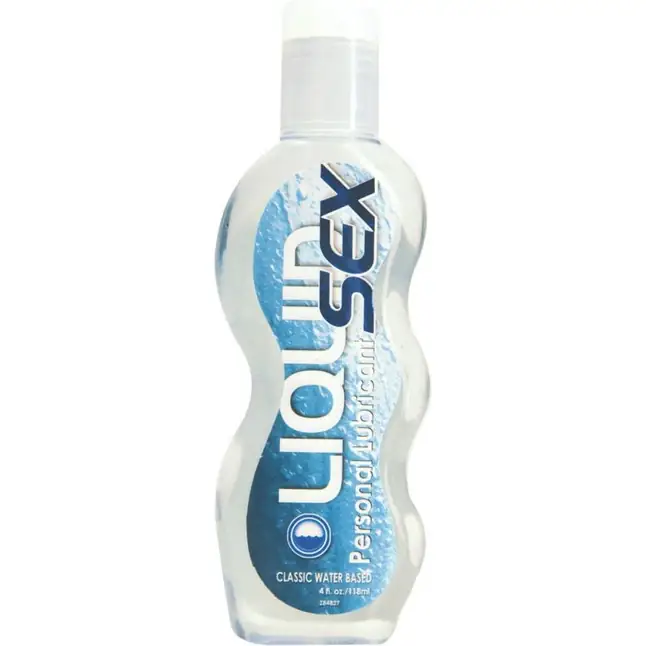 Универсальная смазка на водной основе Liquid Sex Water-Based Lube - 118 мл - Liquid Sex