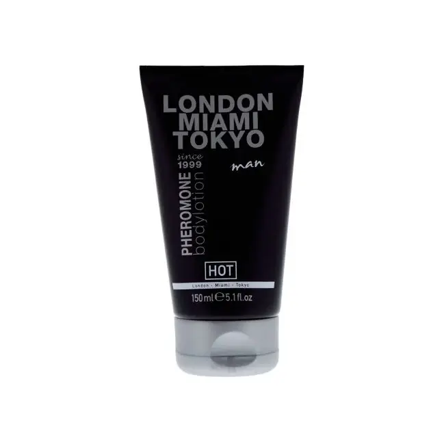 Мужской лосьон для тела с феромонами London-Miami-Tokyo - 150 мл