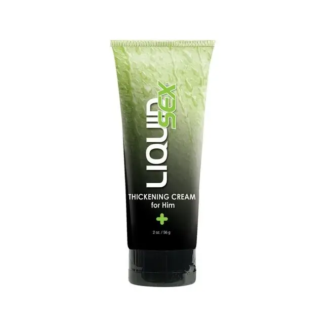 Крем для увеличения члена Liquid Sex Thickening Cream for Him - 56 гр - Liquid Sex