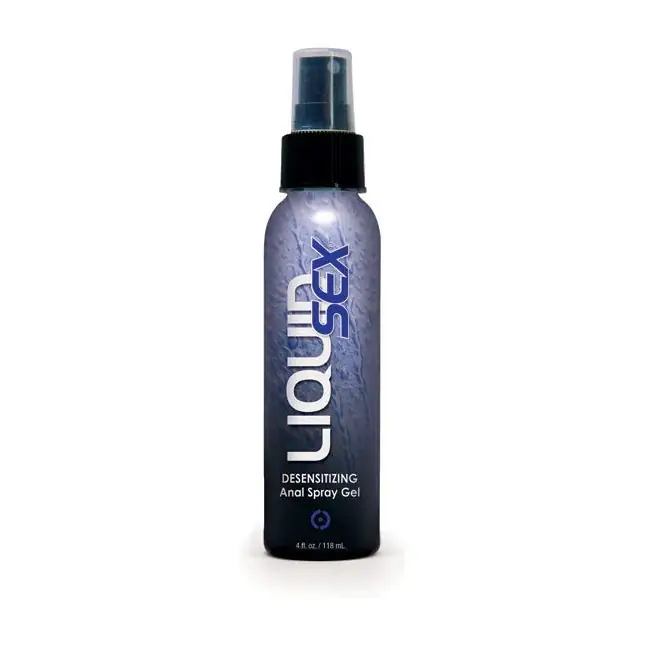 Охлаждающий анальный спрей Liquid Sex Desensitizing Anal Spray Gel - 118 мл - Liquid Sex