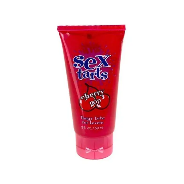 Оральный лубрикант с вишневым ароматом Sex Tarts Lube - 59 мл - Sex Tarts