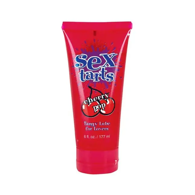 Оральный лубрикант с вишневым ароматом Sex Tarts Lube - 177 мл - Sex Tarts
