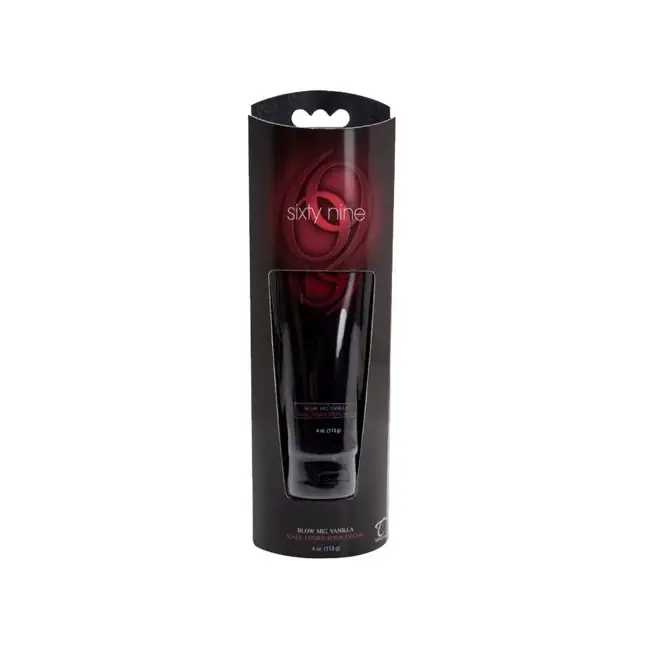 Оральный крем для обостренных ощущений для Него 69 Blow Me Vanilla Male Stimulation Cream - 113 гр - 69. Фотография 2.