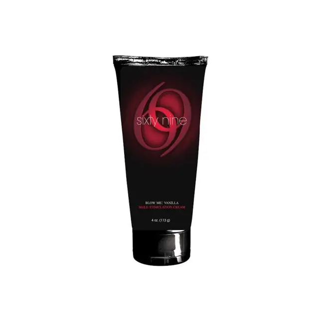 Оральный крем для обостренных ощущений для Него 69 Blow Me Vanilla Male Stimulation Cream - 113 гр - 69