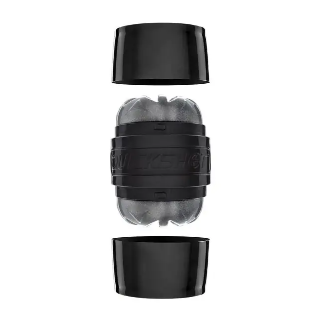 Мастурбатор Fleshlight - Quickshot Masturbator Silver. Фотография 2.