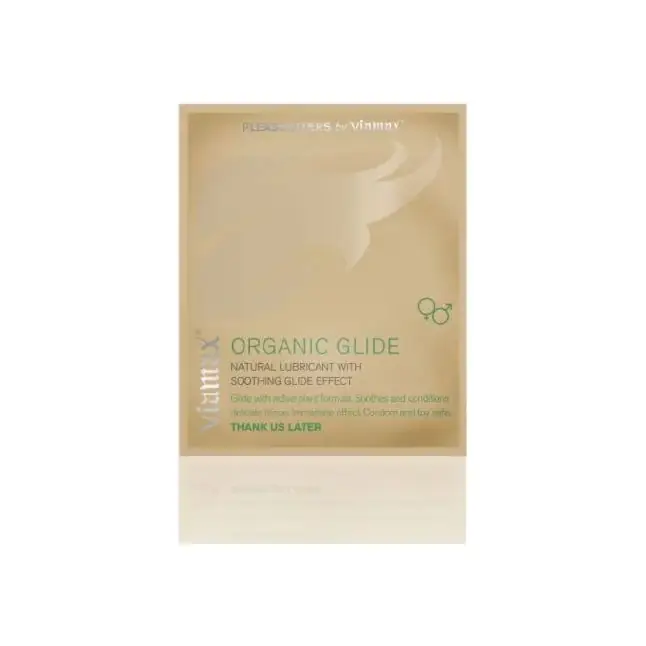 Лубрикант Organic glide на растительной основе - 2 мл