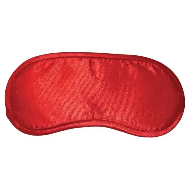 Красная маска на глаза Satin Blindfold - Sex   Mischief