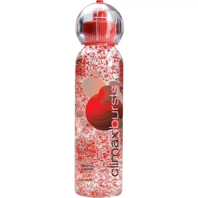 Согревающая смазка с пузырьками Climax Bursts Warming Lubricant - 118 мл - Climax