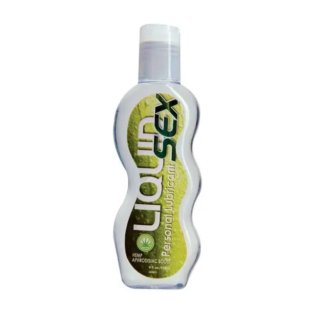 Лубрикант с афродизиаком Liquid Sex Hemp Boost Lube - 118 мл - Liquid Sex
