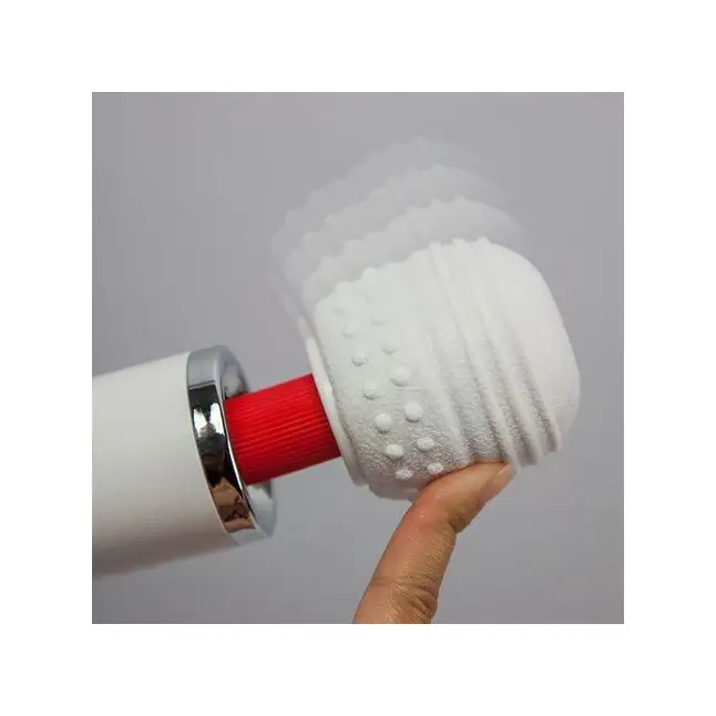 Белый массажер TLC Magic Massager - Magic Massager. Фотография 3.