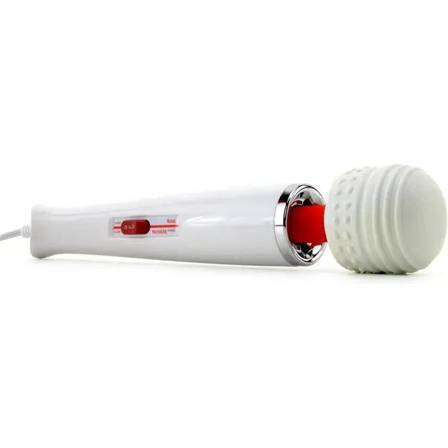 Белый массажер TLC Magic Massager - Magic Massager