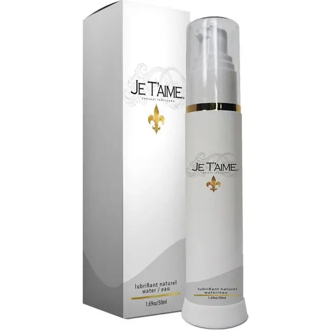Лубрикант на водной основе Je Taime All Natural - 50 мл - Je T aime