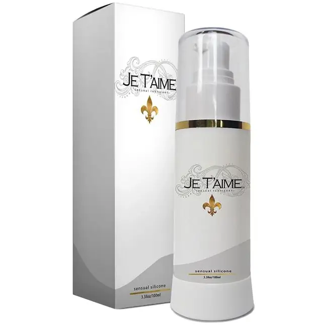 Лубрикант на силиконовой основе Je T aime Silicone - 100 мл - Je T aime