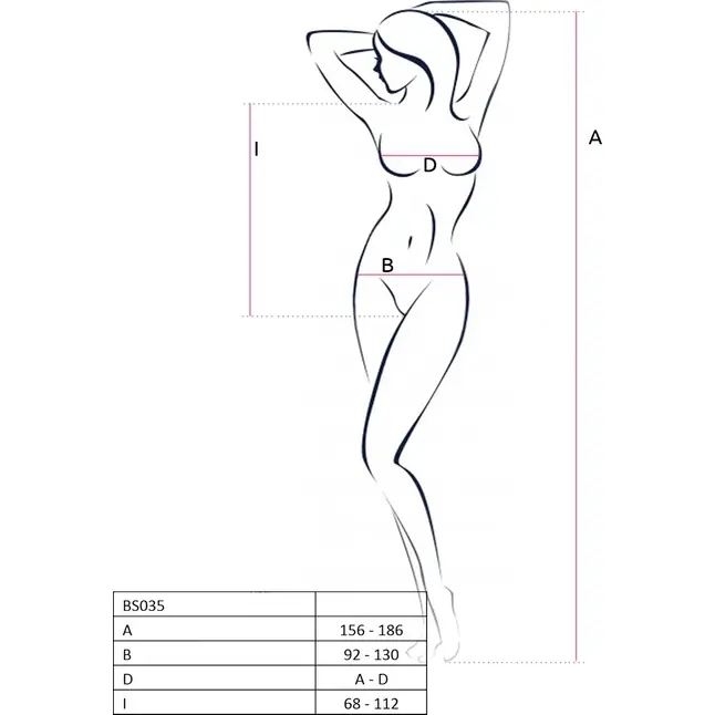 Боди на тонких бретелях с доступом - Erotic Line. Фотография 5.