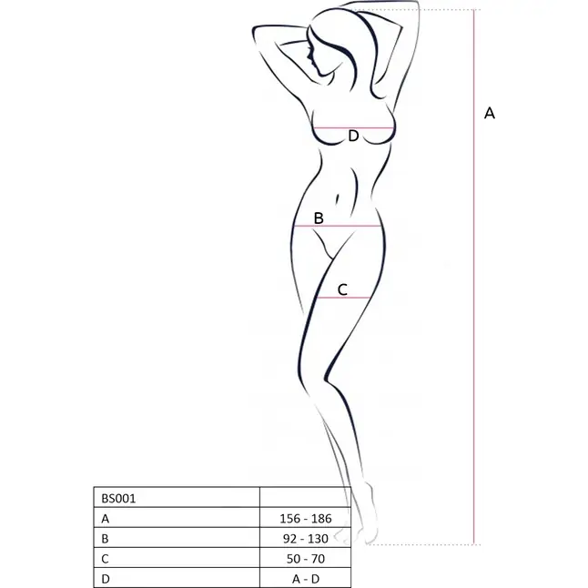 Комбинезон в крупную сетку с интимным доступом - Erotic Line. Фотография 3.