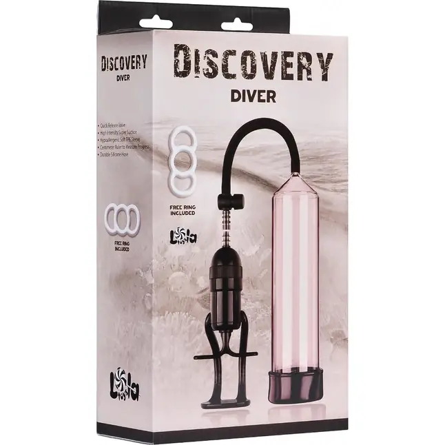 Вакуумная помпа Discovery Diver - Discovery. Фотография 2.