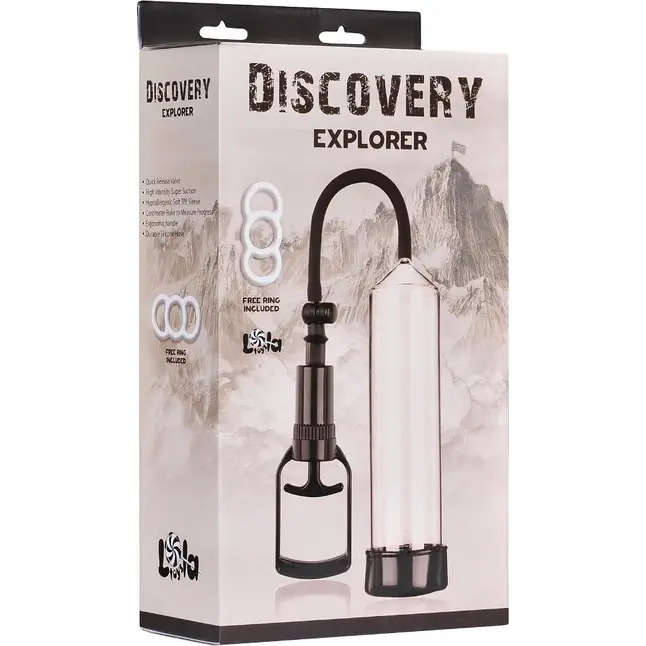 Вакуумная помпа Discovery Explorer - Discovery. Фотография 3.