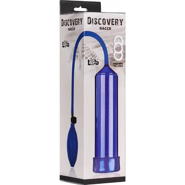 Вакуумная помпа Discovery Racer Blue - Discovery. Фотография 3.