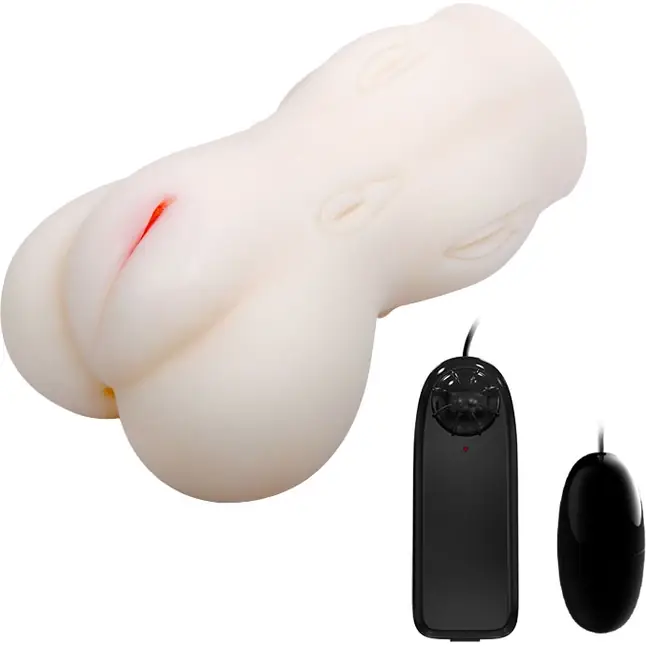 Мастурбатор Passion Lady Precious с вибрацией - 16 см. Фотография 2.