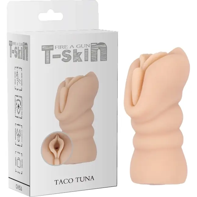 Вагина-мастурбатор Taco Tuna Masturbator - Man Q. Фотография 5.