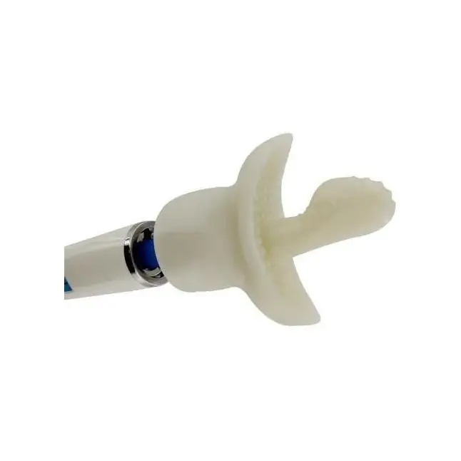 Белая насадка для Magic Wand. Фотография 2.
