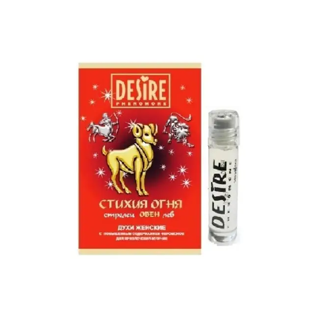 Женские духи с феромонами DESIRE Овен - 5 мл