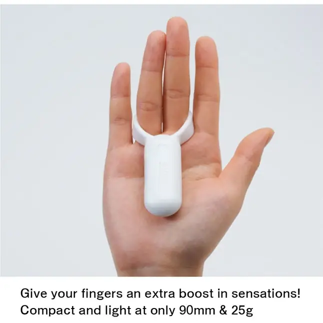 Белое эрекционное кольцо SVR Pearl White - SVR vibrators. Фотография 2.