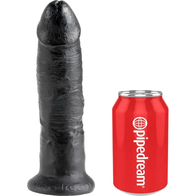 Страпон Harness со съемной чёрной насадкой King Cock 9 - 22,9 см - King Cock. Фотография 2.