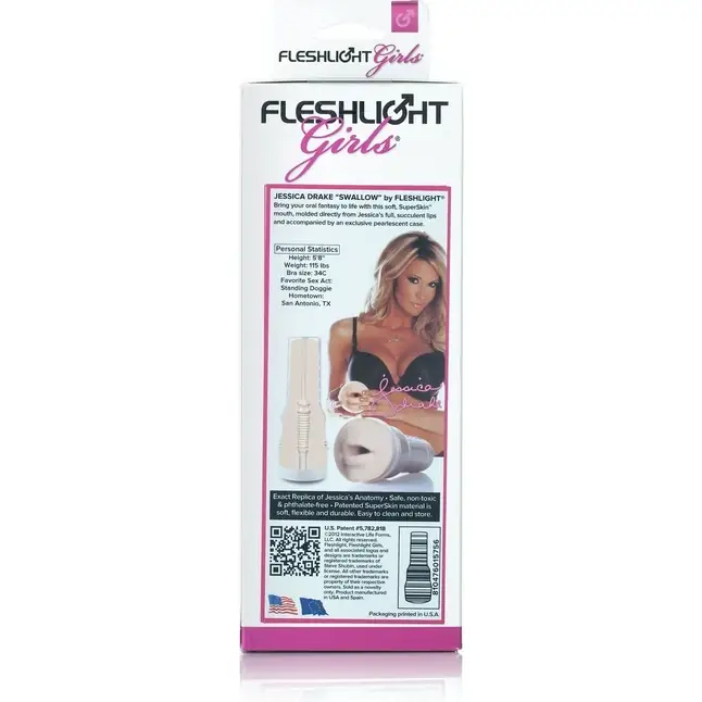 Мастурбатор-ротик Fleshlight Girls - Jessica Drake Swallow. Фотография 2.