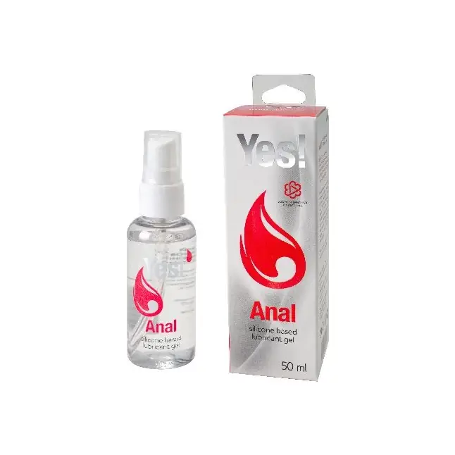 Силиконовая анальная гель-смазка Yes Anal - 50 мл - Sitabella lube