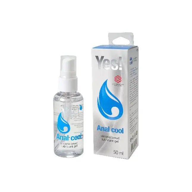 Охлаждающая силиконовая гель-смазка Yes Anal cool - 50 мл - Sitabella lube