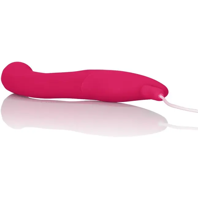 Красный перезаряжаемый вибромассажер Silhouette S12 для g-стимуляции - Silhouettes. Фотография 6.