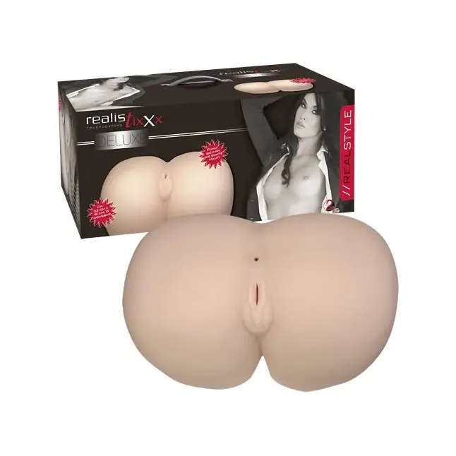 Суперреалистичный мастурбатор-вагина с анусом - You2Toys