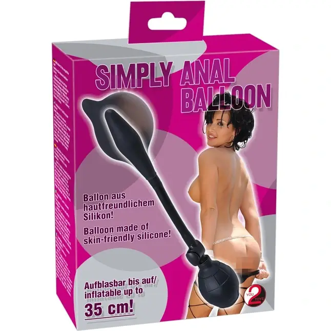 Надувной анальный расширитель Simply Anal Balloon - You2Toys. Фотография 4.